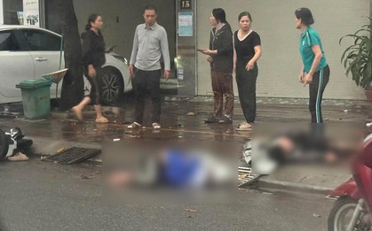 Xe tải va chạm với xe đạp điện, 2 học sinh lớp 10 ở Hải Phòng thương vong