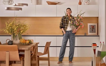 Ghé thăm "chốn đi về" mất 3 năm ấp ủ của siêu mẫu Lưu Văn: Hé lộ chi tiết chiếc giường cao 80cm đầy thú vị