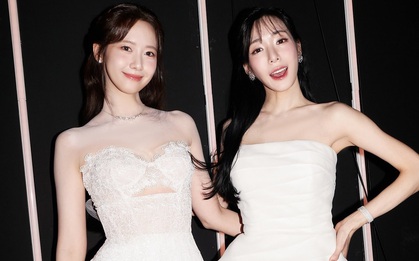 Hóa ra Tiffany (SNSD) đã làm cô dâu từ lâu