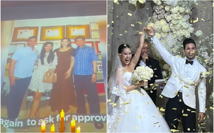 Chuyện tình "2 lần vượt ải ba vợ" của con rể tỷ phú Johnathan Hạnh Nguyễn: Lộ 1 điểm chênh lệch lớn