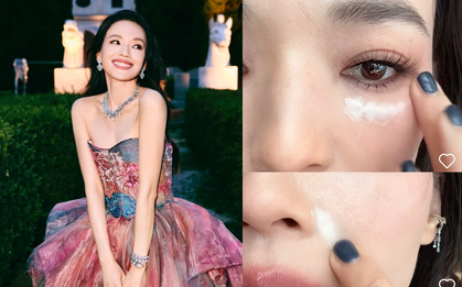 Bí thuật xóa nếp nhăn và rãnh cười của Thư Kỳ