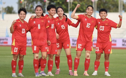 Đẳng cấp: Tuyển nữ Việt Nam thắng huỷ diệt 5-0 Indonesia, thẳng tiến chung kết SEA Games 33