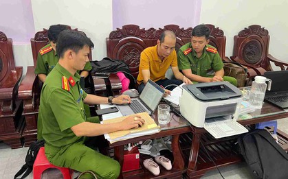 Khám nhà, bắt tạm giam 2 cán bộ Sở Y tế Đoàn Quang Huy và Phan Đình Lộc