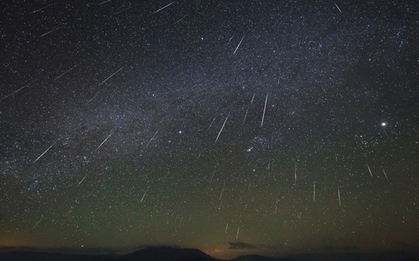 Hôm nay, Việt Nam đón đêm mưa sao băng lớn nhất năm