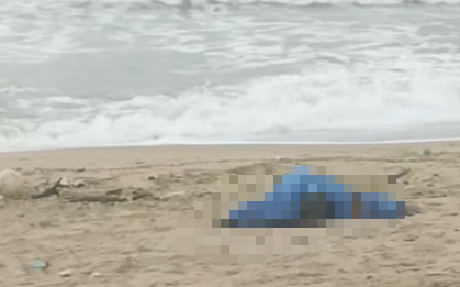 Phát hiện 2 thi thể trôi dạt vào bờ biển TP Đà Nẵng