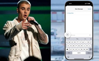 Justin Bieber được cư dân mạng phong chức "Giám đốc sản phẩm" Apple