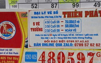 Xổ số miền Nam: Chiều 14-12, tài xế xe ôm trúng độc đắc khiến nhiều người phấn khích