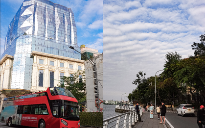 Cả Hà Nội rủ nhau ra đường trong ngày chất lượng không khí lọt top tốt nhất thế giới