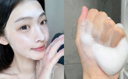 Buổi sáng không nên rửa mặt quá mạnh, đây là 5 sản phẩm dịu nhẹ tôi khuyên bạn nên dùng