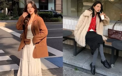 5 mẫu áo khoác tới tận mùa xuân 3 năm nữa mặc vẫn đẹp