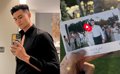 Vợ siêu mẫu Vĩnh Thuỵ - ái nữ đại gia BĐS Đà Lạt "lộ diện" sau 2 năm kết hôn