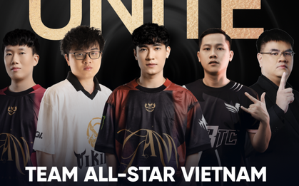 Đội hình All-Star Vietnam đối đầu T1: Gọi tên Levi, SofM, Kiaya, Archie, Thầy Giáo Ba