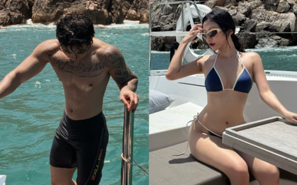 Orange công khai bạn trai "hồng hài nhi"