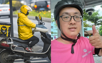 Có bằng thạc sĩ vẫn quyết chỉ làm shipper, người đàn ông tiết lộ: Mỗi tuần kiếm 12-13 triệu đồng!