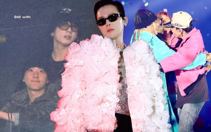 Đại hội showbiz ở concert G-DRAGON: Jung Kook "trốn" bạn gái đi chơi, Lee Min Ho hay idol đang nhập ngũ cũng không thể bỏ lỡ