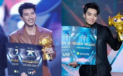 Sốc với số vote của 2 Quán quân Anh Trai Say Hi: Negav cao gấp 6 lần HIEUTHUHAI