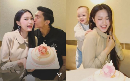 Văn Hậu mời hội cầu thủ bạn thân đến biệt thự mấy chục tỷ mới tậu, mừng sinh nhật vợ đẹp Doãn Hải My