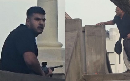 Xả súng tại Australia: Nghi phạm là hai cha con, ít nhất 15 người thiệt mạng