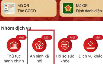 Công an khuyến nghị người dân thực hiện ngay bước này với tài khoản an sinh xã hội trên VNeID để hưởng thụ các chế độ kịp thời