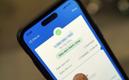 Cảnh báo mới từ các ngân hàng về rủi ro mất tiền từ cách xác thực giao dịch chuyển tiền, thanh toán hóa đơn