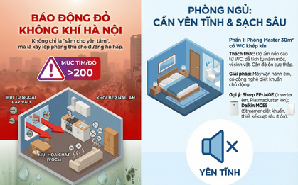 AQI Hà Nội 201 tím lịm sáng 15.12: Chọn mua máy lọc không khí thế nào mới chuẩn?