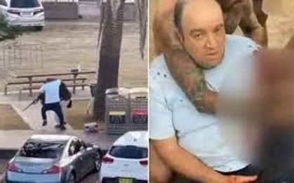 Khoảnh khắc người hùng Australia xông pha giữa làn đạn, chặn sát thủ xả súng