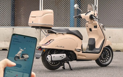 Đây là chiếc xe tay ga 'rất Ý' nhưng nhưng lại đến từ Honda