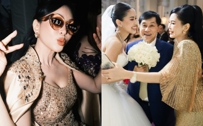 Điều phu nhân tỷ phú Johnathan Hạnh Nguyễn chỉ làm trong đám cưới ái nữ, 2 con dâu không có đặc quyền này!