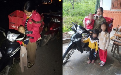 Nghệ An: Mẹ chở con nhỏ đi giao hàng làm rơi mất 20 triệu, đứng khóc giữa đường và cái kết không ngờ