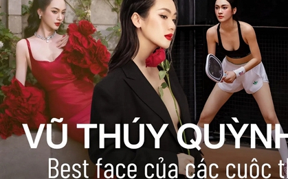 Vũ Thúy Quỳnh gợi cảm tuổi 27: Chỉ chỉnh nhẹ một chút trên mặt mà nhan sắc thăng hạng đến hoàn hảo, nhiều người lầm tưởng là thẩm mỹ