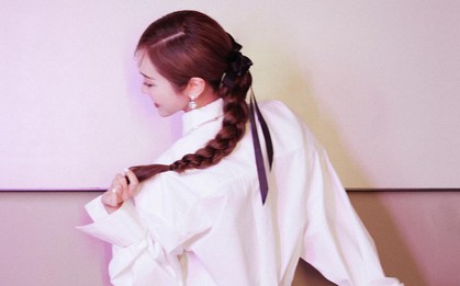 Đến tiểu thư tài phiệt Kpop cũng lười gội đầu, lạ thay tóc lúc nào cũng đẹp