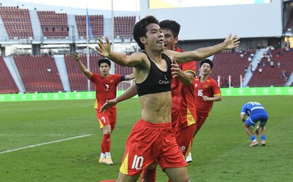 U22 Việt Nam thắng nghẹt thở Philippines, thẳng tiến chung kết SEA Games 33