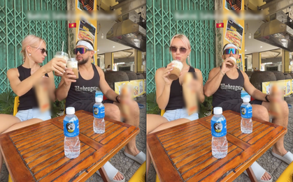 Vừa đến Việt Nam, khách Tây chọn ăn ngay 2 món: Dân mạng lập tức khen "chuẩn bài rồi"