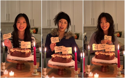 Trào lưu "bánh kem thành tựu" khép lại năm 2025 là gì mà rần rần?