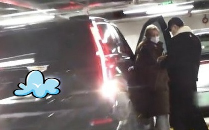 Lâu lắm mới "bắt gọn" anh sếp - nàng thơ gen Z bên nhau, 27 giây làm rõ tình cảm hiện tại