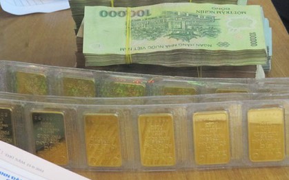 Tối 16-12, giá vàng tiếp tục giảm sâu