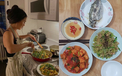 Bữa cơm 80k 4 món của vợ chồng ở TP.HCM gây tranh cãi