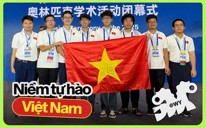 Năm 2025 - Một mùa Olympic bội thu của tri thức Việt Nam