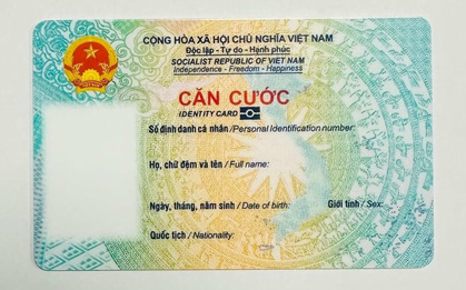 Thông tin trên Căn cước không giống trên dữ liệu quốc gia, Công an yêu cầu người dân chú ý ngay