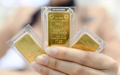 Giá vàng SJC mỗi ngày một đỉnh