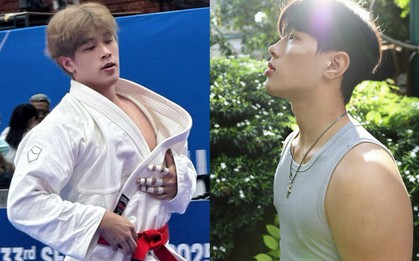 Ngoại hình điển trai như nam thần Hàn Quốc của VĐV võ thuật gây sốt SEA Games