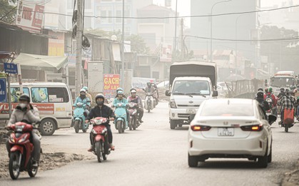 Không khí Hà Nội xấu trở lại, tiềm ẩn nguy cơ ảnh hưởng sức khỏe