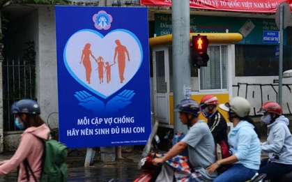 Chính thức bãi bỏ cụm từ “Mỗi cặp vợ chồng chỉ nên có từ 1 đến 2 con”
