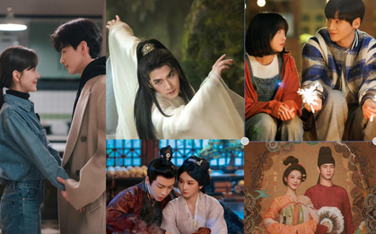 5 phim Hoa ngữ chuyển thể hay nhất năm 2025