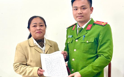 Chuyển khoản thành công 133 triệu đồng vào STK 0389608388, 2 ngày sau, người phụ nữ mới vội vàng lên công an xã trình báo