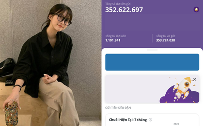 25 tuổi tiết kiệm 352 triệu nhờ từ chối điều này