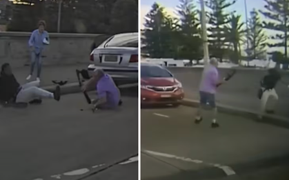 Khủng bố ở Australia: Nghẹt thở cảnh cặp đôi giật súng của sát thủ rồi bị bắn gục