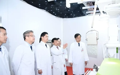 Bệnh viện Bạch Mai đưa hơn 1.500 thiết bị y tế hiện đại vào vận hành