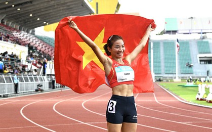 Nguyễn Thị Oanh tạo kỳ tích, giành hat-trick HCV SEA Games 33