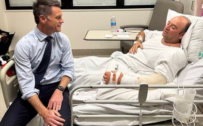 Ai bắn vào cánh tay người hùng khống chế kẻ giết người ở Australia?